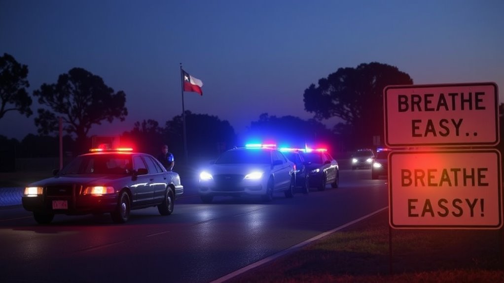 dwi checkpoints operation texas