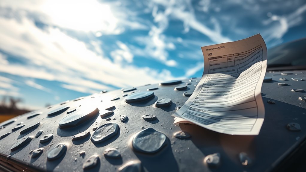 hail damage insurance rates